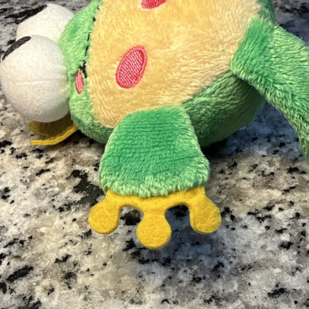 Aurora World Sesame Street Frog Plush Stuffed Animal DREAMCH-0718 Green 2018